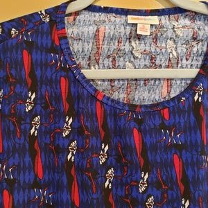 LuLaRoe Disney Cruella Deville Irma Shirt